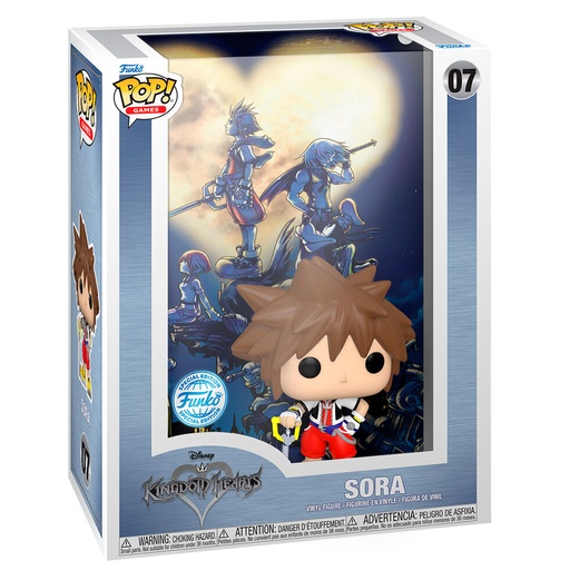 [889698649803] Figura POP Game Cover Kingdom Hearts Sora Exclusive