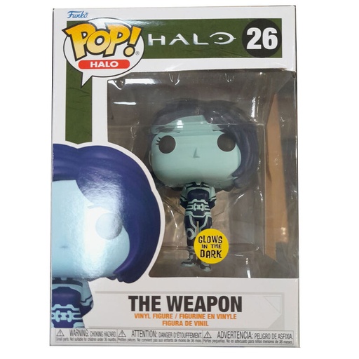 [889698650083] Figura POP Halo Infinite The Weapon Exclusive