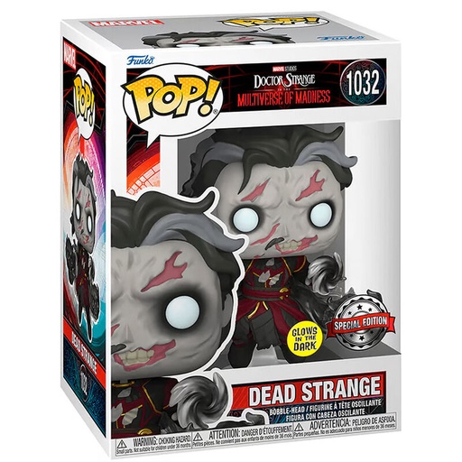 [889698650090] Figura POP Doctor Strange Multiverse of Madness Dead Strange Exclusive