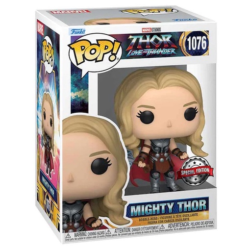 [889698650120] Figura POP Marvel Thor Love and Thunder Mighty Thor Exclusive