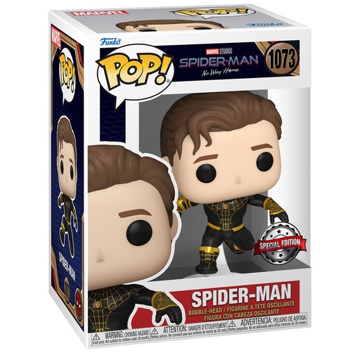 [889698650380] Figura POP Marvel Spider-Man No Way Home Spider-Man Exclusive