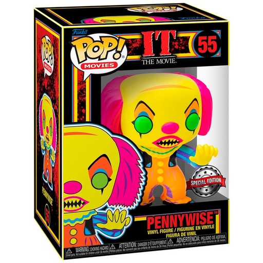 [889698650397] Figura POP Movies IT Pennywise Exclusive