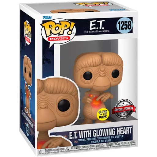 [889698650885] Figura POP E.T El Extraterrestre 40Th Anniversary E.T Exclusive