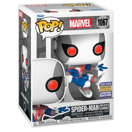 [889698653657] Figura POP Marvel Spiderman Exclusive