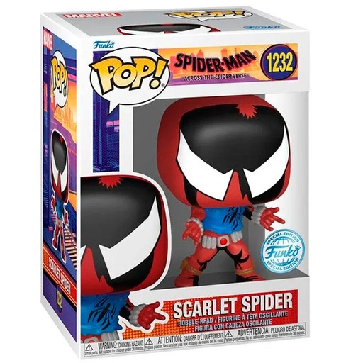 [889698657358] Figura POP Spiderman Scarlet Spider Exclusive