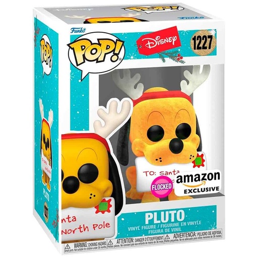 [889698663694] Figura POP Disney Holiday Pluto Exclusive