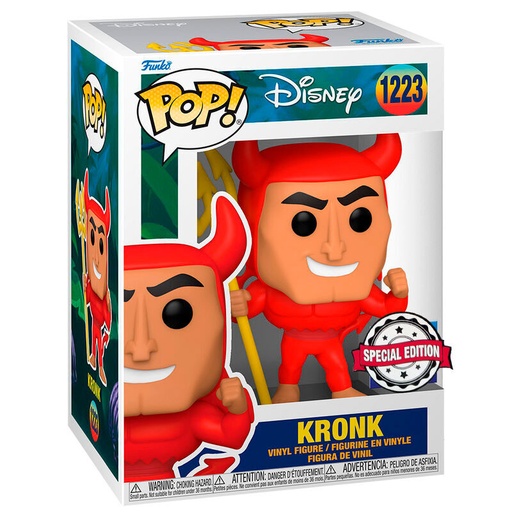 [889698663786] Figura POP Disney El Emperador y sus Locuras Kronk Exclusive