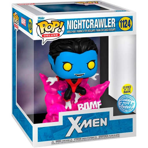 [889698665193] Figura POP Marvel X-Men Nightcrawler Exclusive