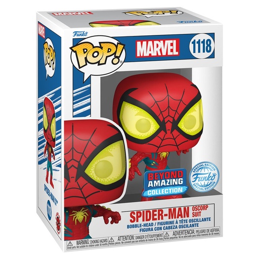 [889698666268] Figura POP Marvel Spider-Man Exclusive