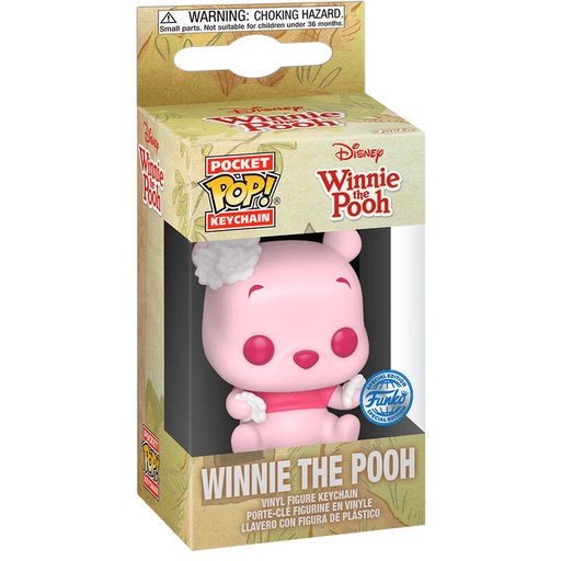 [889698666411] Llavero Pocket POP Disney Winnie the Pooh Cherry Blossom Exclusive