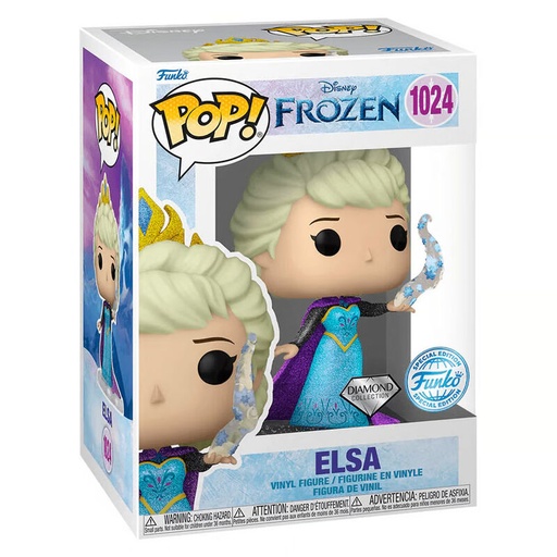 [889698666473] Figura POP Disney Frozen Ultimate Elsa Exclusive