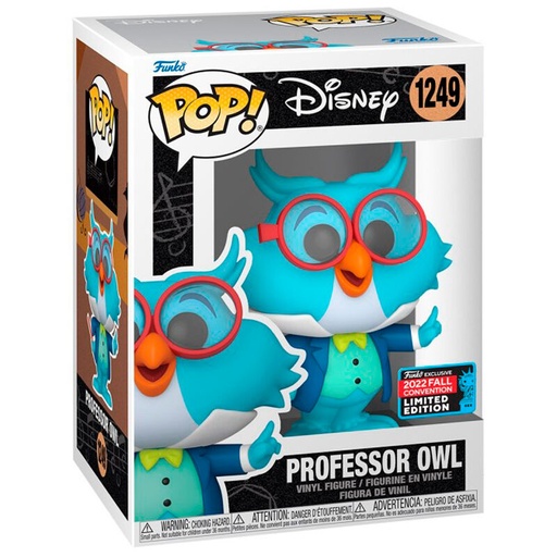 [889698670364] Figura POP Disney Professor Owl Exclusive