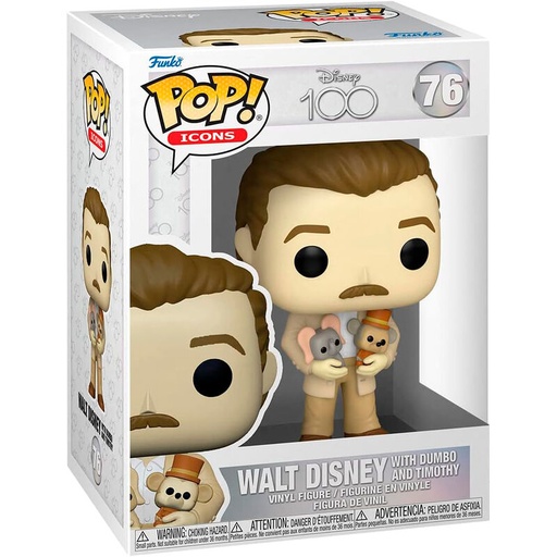 [889698679961] Figura POP Disney 100th Anniversary Walt Disney