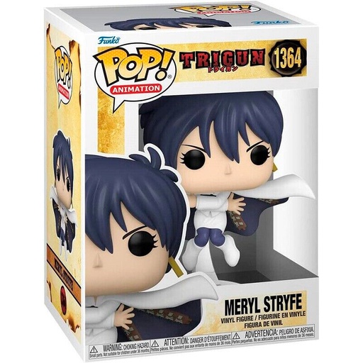 [889698680356] Figura POP Trigun Meryl Stryfe