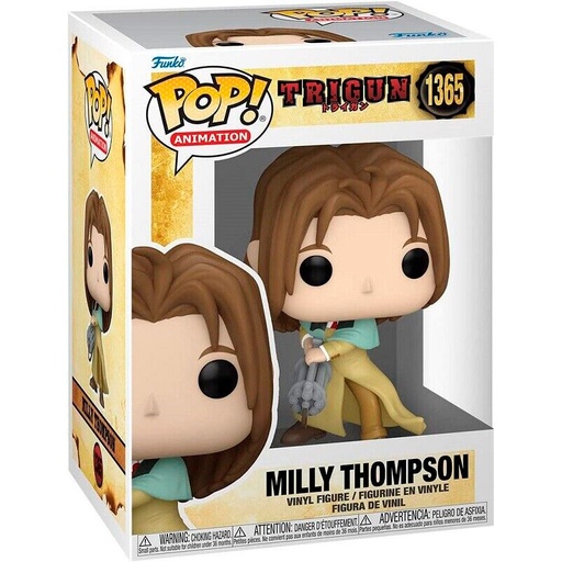 [889698680363] Figura POP Trigun Milly Thompson