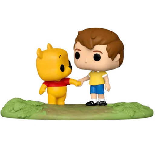 [889698682312] Figura POP Moments Disney Winnie the Pooh Christopher Robin with Pooh Exclusive