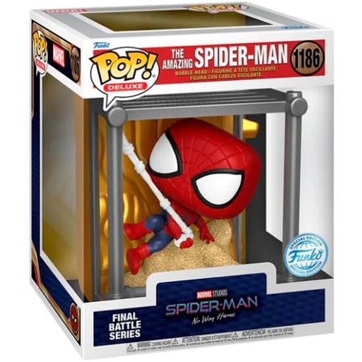 [889698683890] Figura POP Marvel Spider-Man No Way Home The Amazing Spider-Man Exclusive