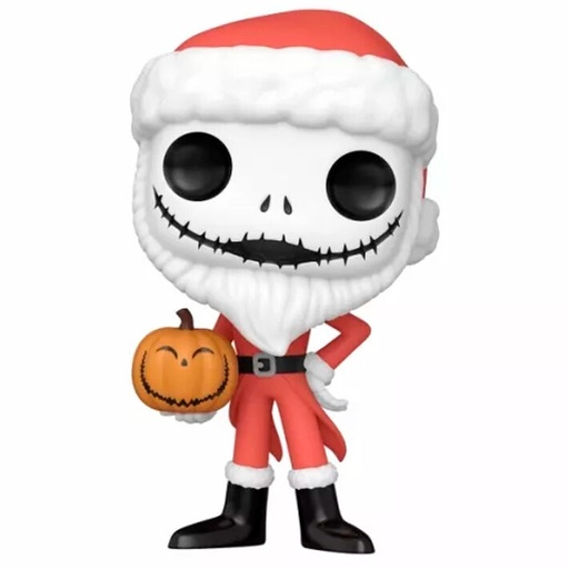 [889698828611] Figura POP Disney Pesadilla Antes de Navidad Santa Jack Exclusive