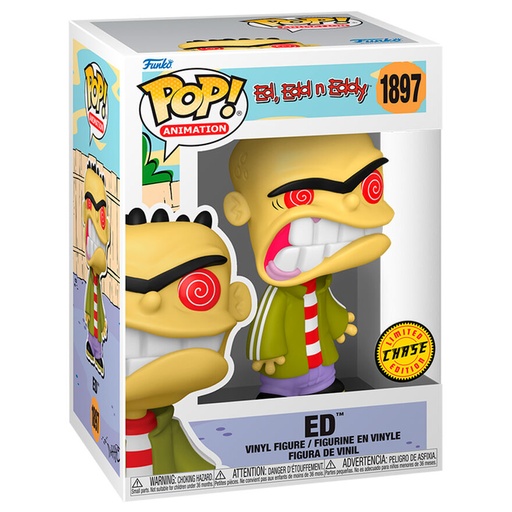 [889698835305 Chase] Figura POP Ed, Edd n Eddy - Ed Chase