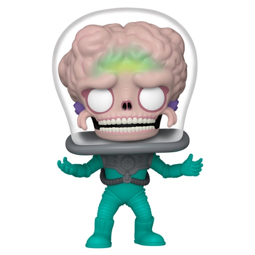 [889698844628] Figura POP Mars Attacks Martian Soldier Exclusive