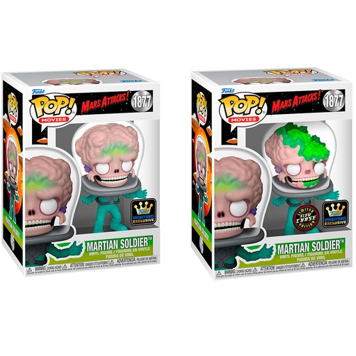 [889698844628 C6] Figura POP Mars Attacks Martian Soldier Exclusive 