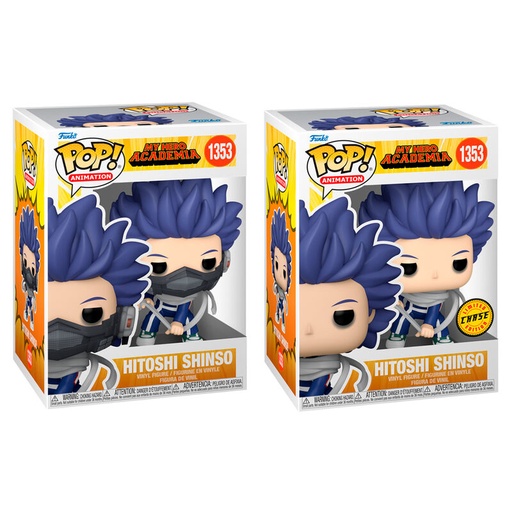 [889698673310 C6] Figura POP My Hero Academia Hitoshi Shinso 