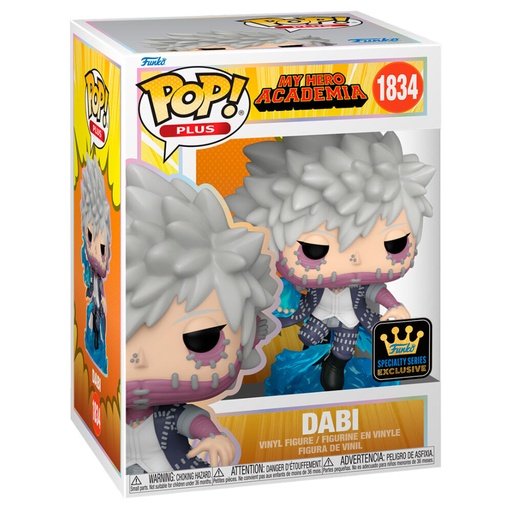 [889698846424 C6] Figura POP My Hero Academia Dabi 5