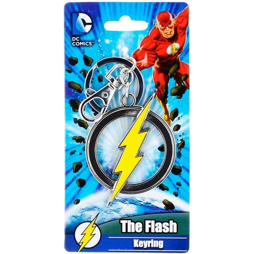 [077764455445] Llavero Logo Flash Marvel 6cm