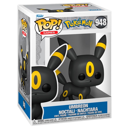 [889698690843] Figura POP Pokemon Umbreon Noctali Nachtara