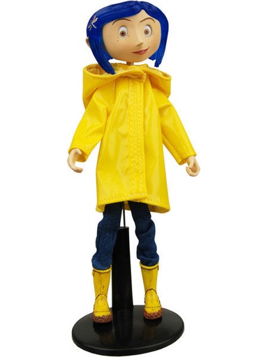 [634482495032] Figura Coraline Rain Coat Los Mundos de Coraline 18cm
