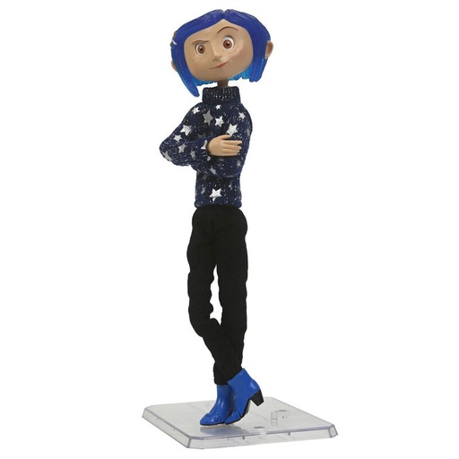 [634482496060] Figura Coraline Star Sweater Los Mundos de Coraline 18cm