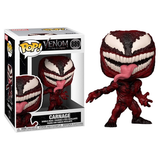 [889698563031] Figura POP Marvel Venom 2 Carnage