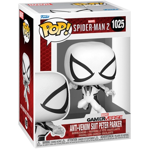[889698803274] Figura POP Marvel Spider-Man 2 Anti-Venom Suit Peter Parker