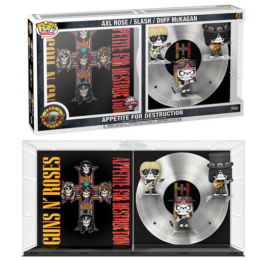 [889698609920] Figuras POP Album Deluxe Guns N Roses Appetite For Destruction Exclusive
