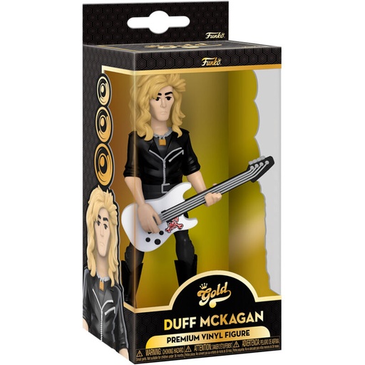 [889698657785] Figura Vinyl Gold Guns N Roses Duff