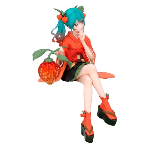 [4571623502661] Figura Noodle Stopper Hatsune Miku Flower Fairy Winter Cherry Hatsune Miku 15cm