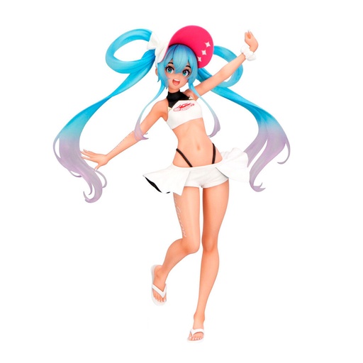 [4571623502678] Figura Racing Miku Summer Holiday Hatsune Miku 21cm