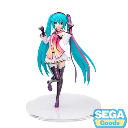 [4580779549109] Figura Luminasta Hatsune Miku Star Voice Hatsune Miku 18cm