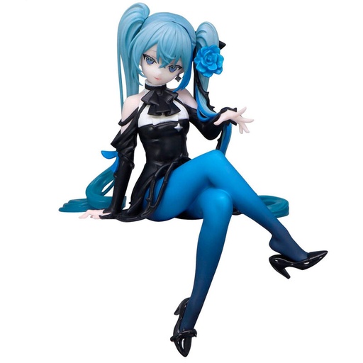 [4582655076433] Figura Hatsune Miku Blue Rose Noodle Stopper Hatsune Miku 14cm