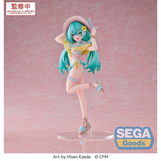 [4582733453477] Figura Hatsune Miku Conceptual Volumen 1 Luminasta Hatsune Miku 21cm