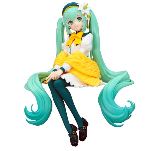 [4582782364090] Figura Noodle Stopper Hatsune Miku Flower Fairy Lily White Hatsune Miku 14cm