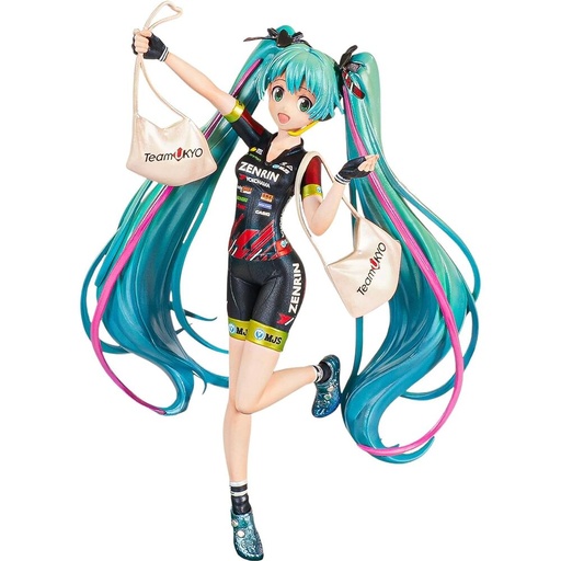 [4983164195125] Figura Hatsune Miku Racing 2019 Banpresto Chronicle Hatsune Miku 17cm