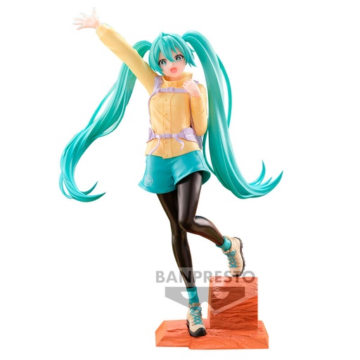 [4983164896145] Figura Mountain Climbing Holiday Memories Hatsune Miku 20cm