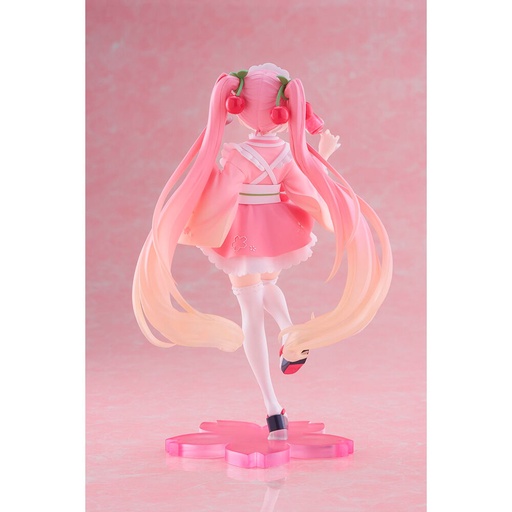 [840342402168] Figura Hatsune Miku Japanese Cafe Newley Written Hatsune Miku 20cm
