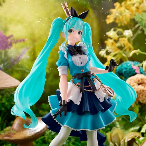 [840342402182] Figura Hatsune Miku Alice Vocaloid Princess 18cm