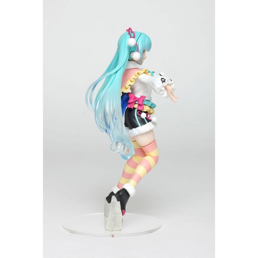 [840342402700] Figura Hatsune Miku Winter Hatsune Miku 18cm