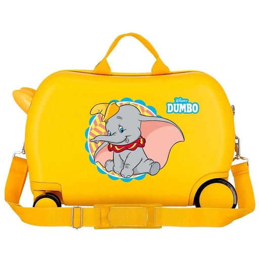 [8435692774540] Maleta ABS Dumbo Disney 45cm