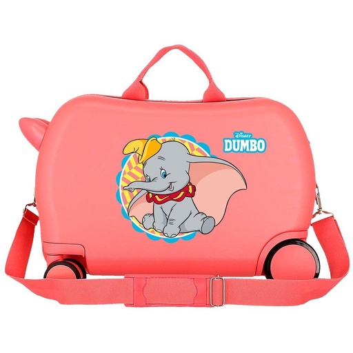 [8435692775127] Maleta ABS Dumbo Disney 45cm
