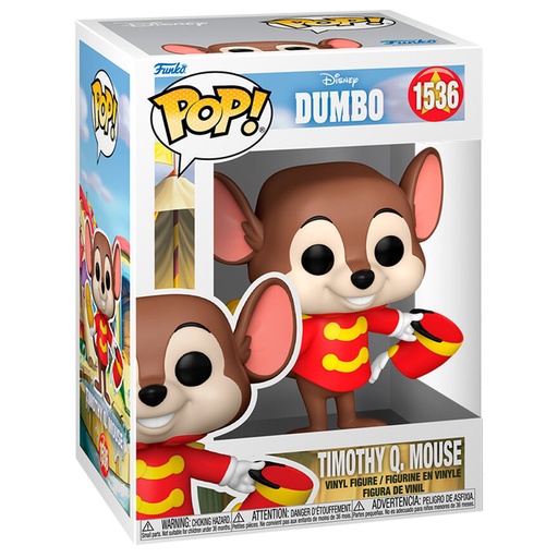 [889698802086] Figura POP Disney Dumbo Timothy Q Mouse