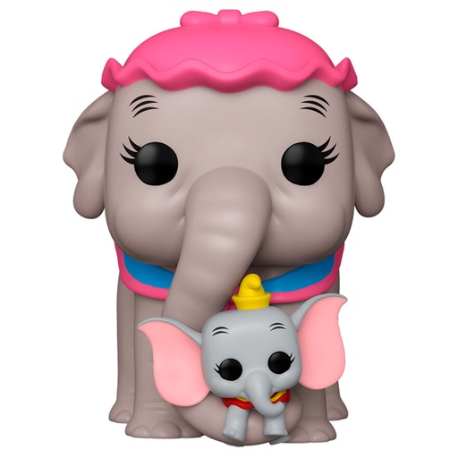 [889698802093] Figura POP Super Disney Dumbo Mrs Jumbo with Dumbo